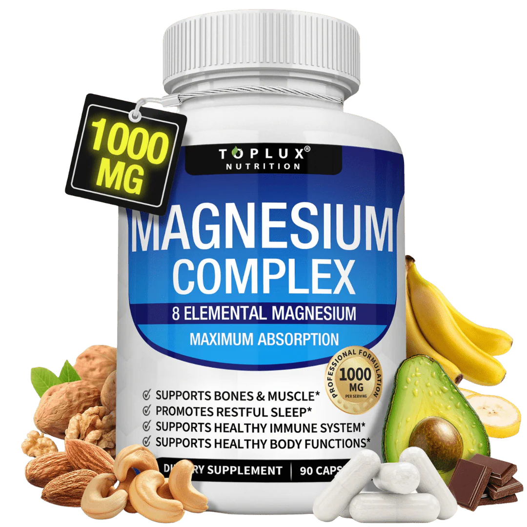 Magnesium Complex: 90 Capsulas